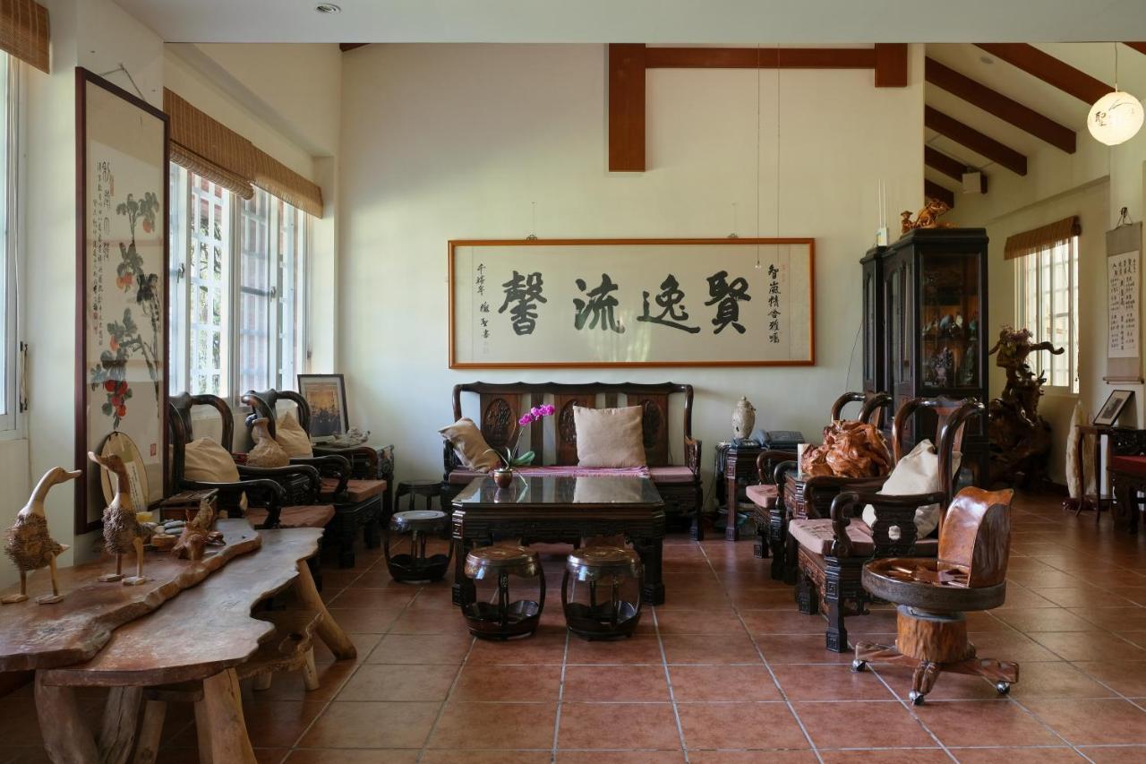 Wisdom Garden Home Stay ยู่หลี่ ภายนอก รูปภาพ