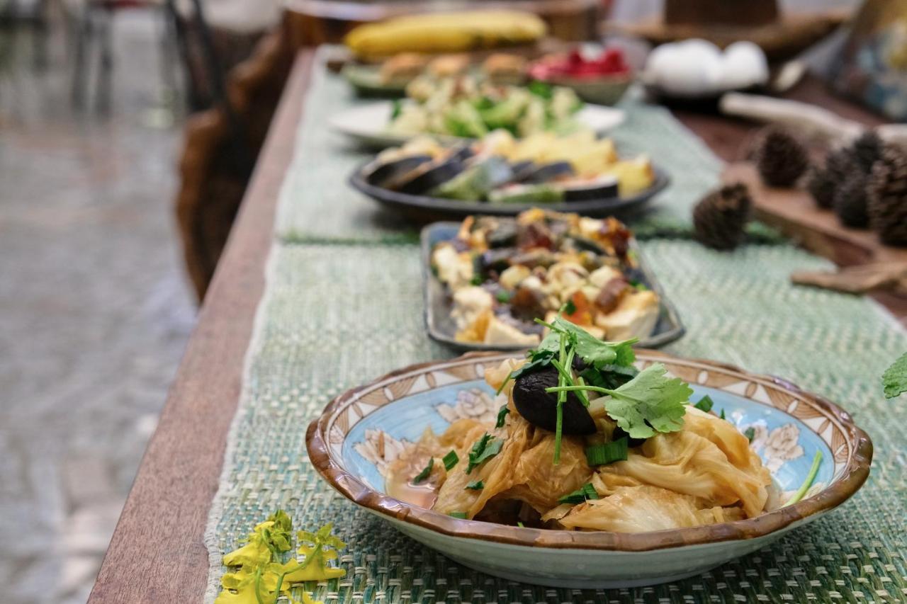 Wisdom Garden Home Stay ยู่หลี่ ภายนอก รูปภาพ